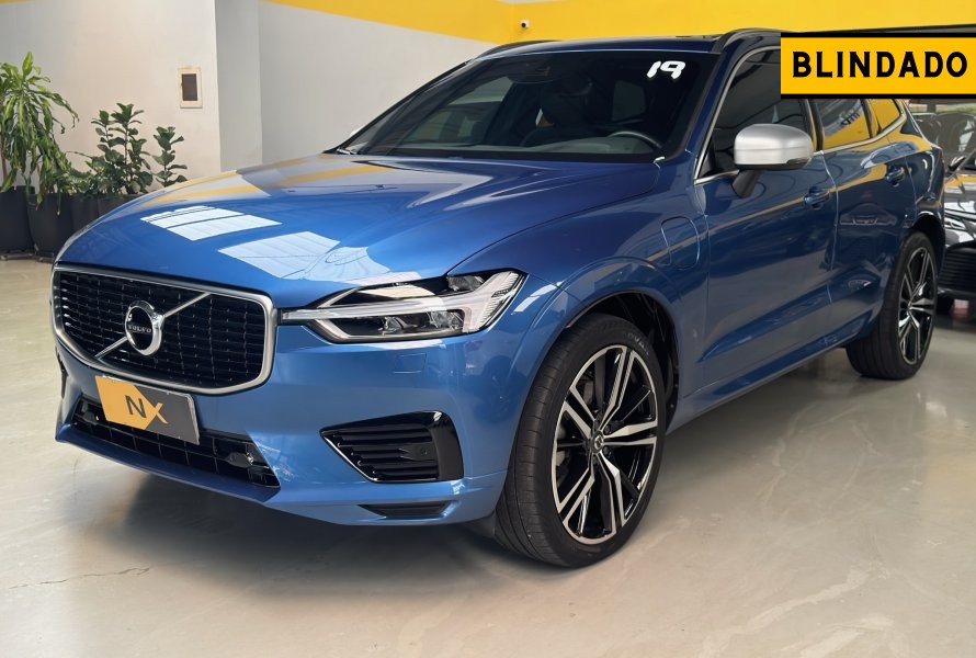 VOLVO XC60 2.0 T8 HYBRID R-DESIGN AWD GEARTRONIC 2019/2019