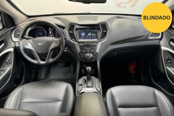 HYUNDAI GRAND SANTA FÉ 3.3 MPFI V6 4WD GASOLINA 4P AUTOMÁTICO 2014/2015