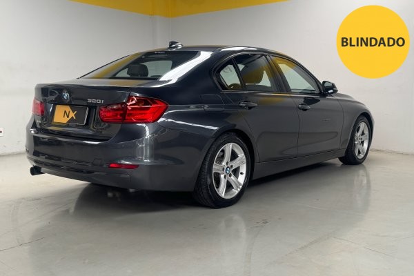 BMW 320i 2.0 SPORT 16V TURBO ACTIVE FLEX 4P AUTOMÁTICO 2015/2015