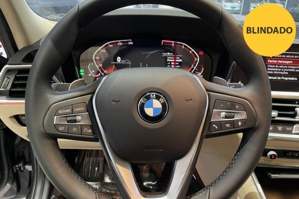 BMW 320i 2.0 GP 16V TURBO ACTIVE FLEX 4P AUTOMÁTICO 2021/2022