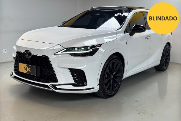 LEXUS RX 500h 2.4 TURBO DUAL VVT-I HYBRID F-SPORT AWD AUTOMÁTICO 2023/2024