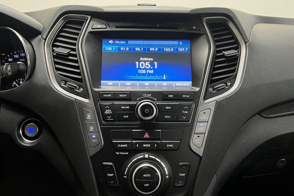 HYUNDAI Santa Fe 3.3 MPFI 4X4 7 LUGARES V6 270CV GASOLINA 4P AUTOMÁTICO 2015/2016