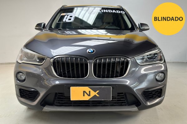 BMW X1 2.0 16V TURBO ACTIVEFLEX SDRIVE20I 4P AUTOMÁTICO 2018/2018