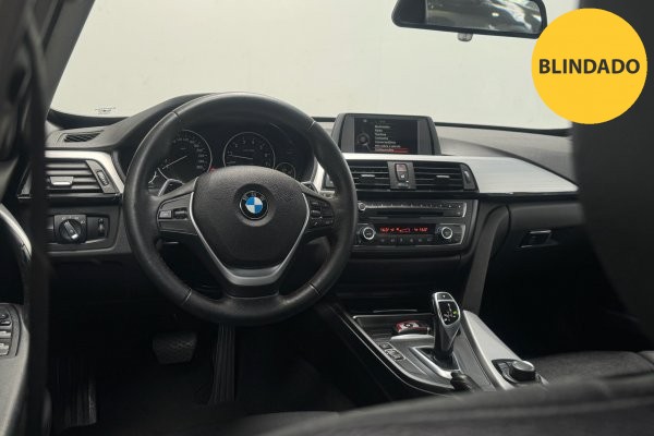 BMW 320i 2.0 SPORT 16V TURBO ACTIVE FLEX 4P AUTOMÁTICO 2015/2015