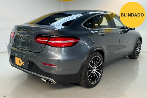 MERCEDES-BENZ GLC 250 2.0 CGI GASOLINA COUPÉ 4MATIC 9G-TRONIC 2018/2018