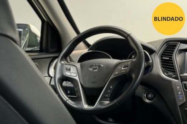 HYUNDAI GRAND SANTA FÉ 3.3 MPFI V6 4WD GASOLINA 4P AUTOMÁTICO 2014/2015