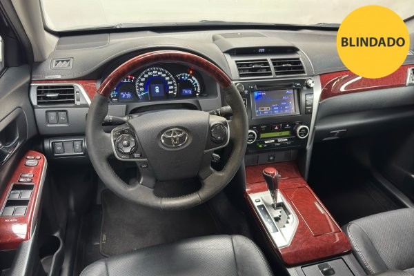 TOYOTA Camry 3.5 V6 24V GASOLINA 4P AUTOMÁTICO 2013/2014