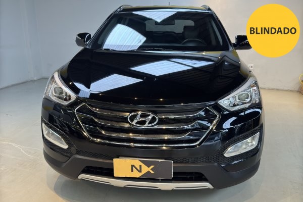 HYUNDAI Santa Fe 3.3 MPFI 4X4 V6 270CV GASOLINA 4P AUTOMÁTICO 2013/2014