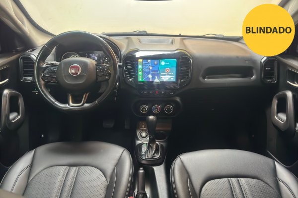 FIAT Toro 2.4 16V MULTIAIR FLEX FREEDOM AUTOMÁTICO 2016/2017