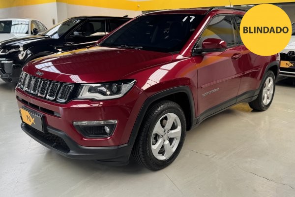 JEEP COMPASS 2.0 16V FLEX SPORT AUTOMÁTICO 2017/2017