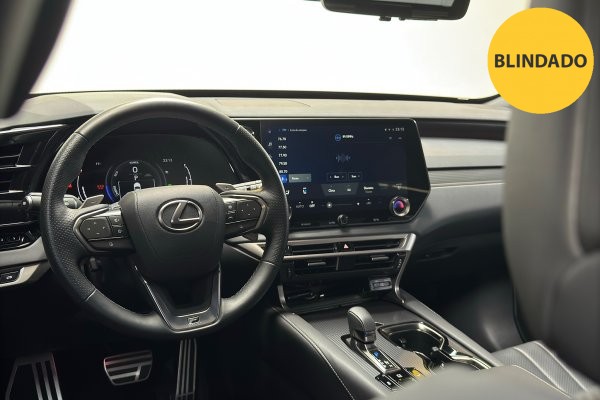 LEXUS RX 500h 2.4 TURBO DUAL VVT-I HYBRID F-SPORT AWD AUTOMÁTICO 2023/2024