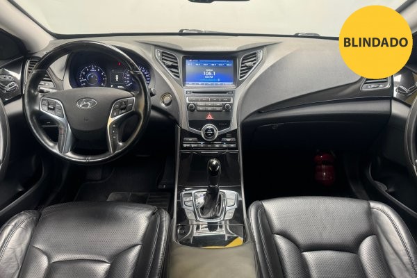 HYUNDAI Azera 3.0 MPFI GLS SEDAN V6 24V GASOLINA 4P AUTOMÁTICO 2014/2015