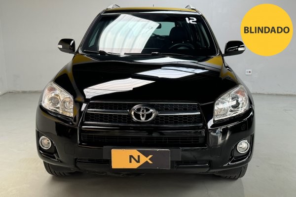 TOYOTA RAV4 2.4 4X2 16V GASOLINA 4P AUTOMÁTICO 2012/2012