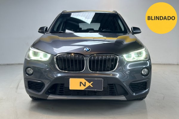 BMW X1 2.0 16V TURBO ACTIVEFLEX SDRIVE20I 4P AUTOMÁTICO 2017/2017