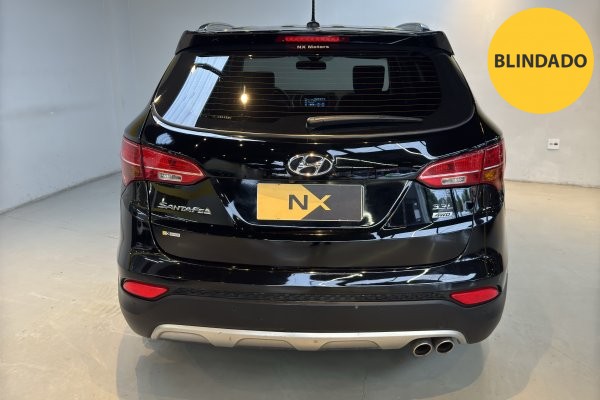 HYUNDAI Santa Fe 3.3 MPFI 4X4 V6 270CV GASOLINA 4P AUTOMÁTICO 2013/2014