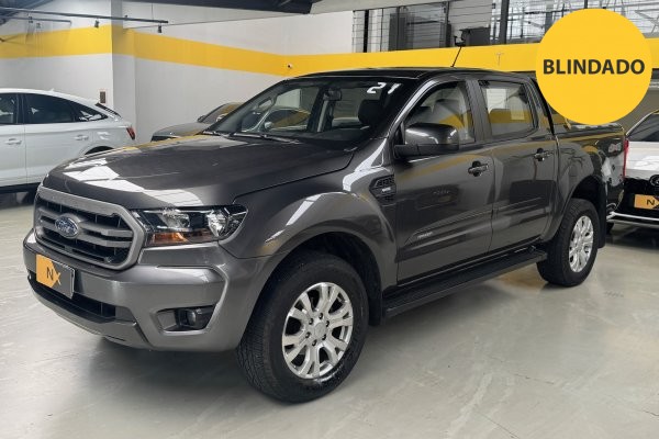 FORD Ranger 2.2 XLS 4X4 CD 16V DIESEL 4P AUTOMÁTICO 2020/2021