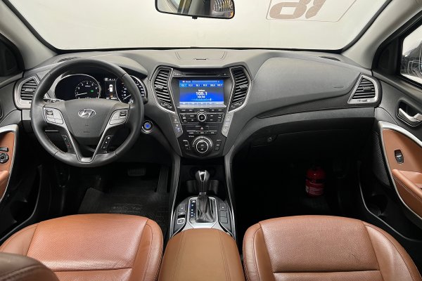 HYUNDAI Santa Fe 3.3 MPFI 4X4 7 LUGARES V6 270CV GASOLINA 4P AUTOMÁTICO 2015/2016