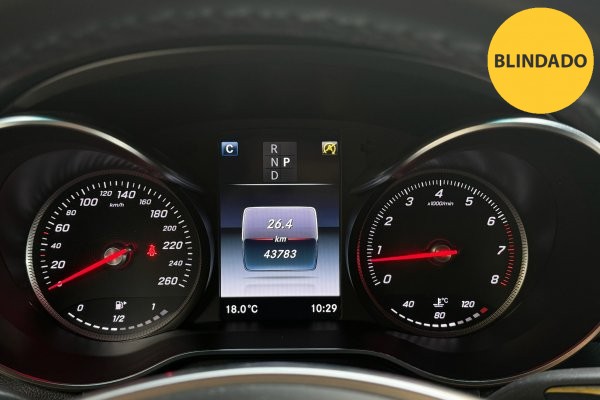 MERCEDES-BENZ GLC 250 2.0 CGI GASOLINA COUPÉ 4MATIC 9G-TRONIC 2018/2018