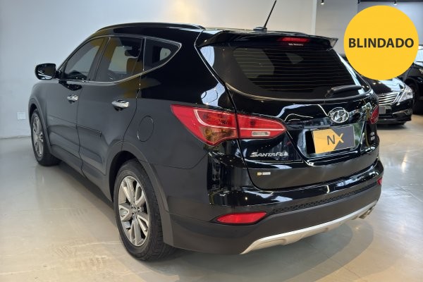 HYUNDAI Santa Fe 3.3 MPFI 4X4 V6 270CV GASOLINA 4P AUTOMÁTICO 2013/2014