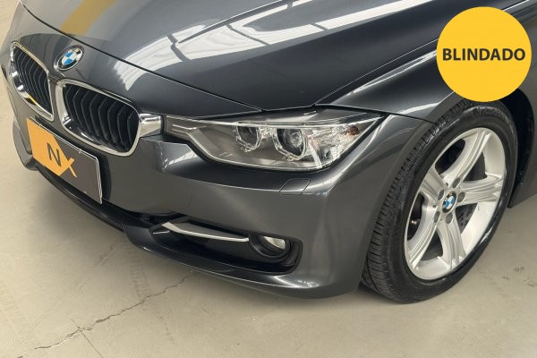 BMW 320i 2.0 SPORT 16V TURBO ACTIVE FLEX 4P AUTOMÁTICO 2015/2015