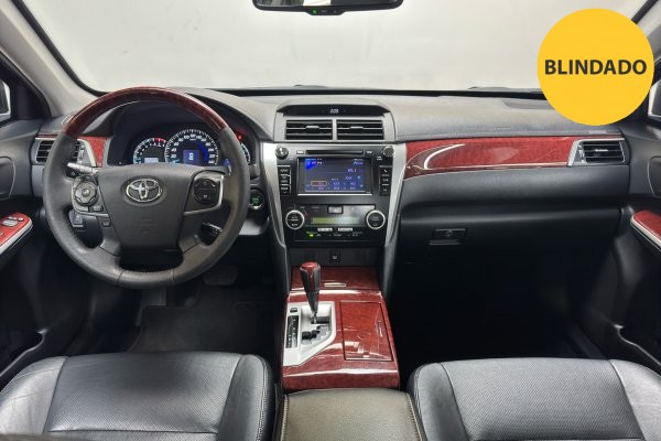 TOYOTA Camry 3.5 V6 24V GASOLINA 4P AUTOMÁTICO 2013/2014