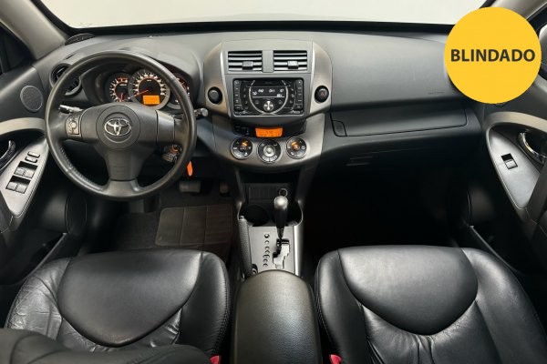 TOYOTA RAV4 2.4 4X2 16V GASOLINA 4P AUTOMÁTICO 2012/2012