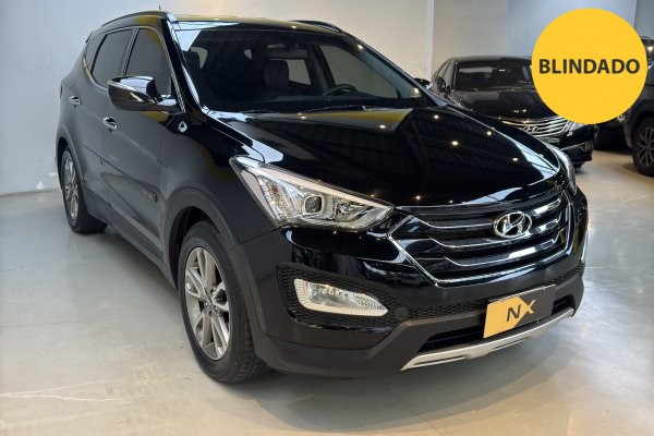 HYUNDAI Santa Fe 3.3 MPFI 4X4 V6 270CV GASOLINA 4P AUTOMÁTICO 2013/2014