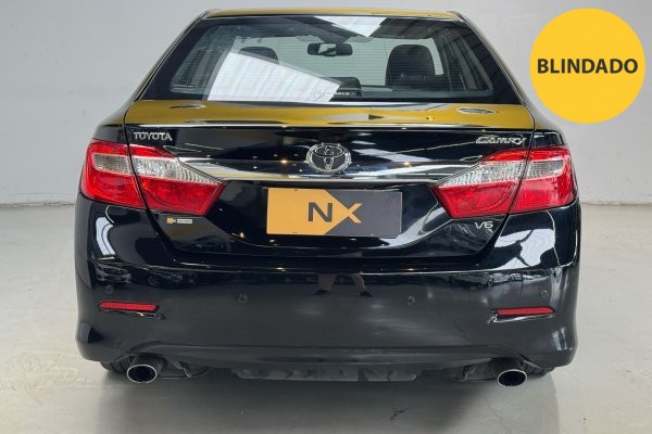 TOYOTA Camry 3.5 V6 24V GASOLINA 4P AUTOMÁTICO 2013/2014