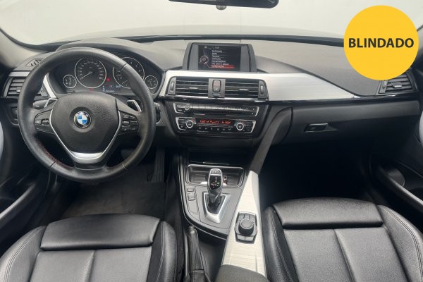 BMW 320i 2.0 SPORT 16V TURBO ACTIVE FLEX 4P AUTOMÁTICO 2015/2015