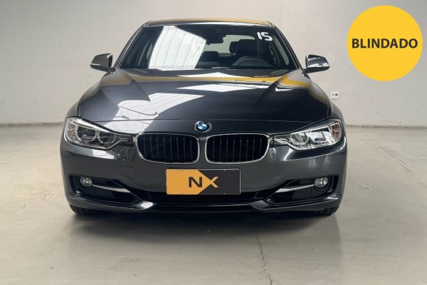 BMW 320i 2.0 SPORT 16V TURBO ACTIVE FLEX 4P AUTOMÁTICO 2015/2015