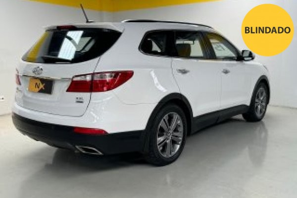 HYUNDAI GRAND SANTA FÉ 3.3 MPFI V6 4WD GASOLINA 4P AUTOMÁTICO 2014/2015