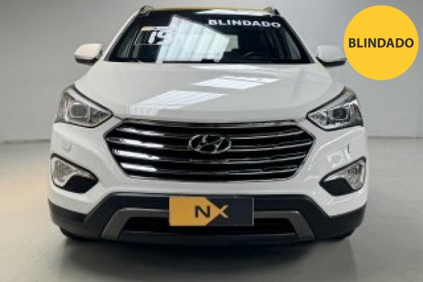 HYUNDAI GRAND SANTA FÉ 3.3 MPFI V6 4WD GASOLINA 4P AUTOMÁTICO 2014/2015