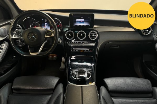 MERCEDES-BENZ GLC 250 2.0 CGI GASOLINA COUPÉ 4MATIC 9G-TRONIC 2018/2018