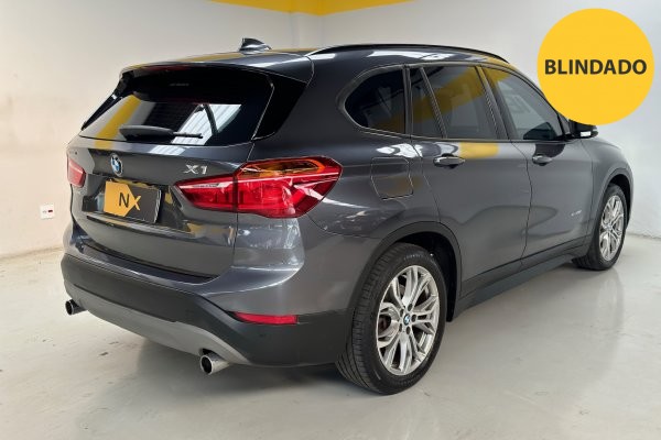 BMW X1 2.0 16V TURBO ACTIVEFLEX SDRIVE20I 4P AUTOMÁTICO 2018/2018