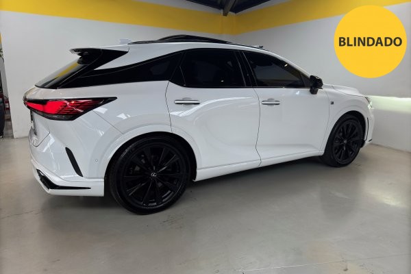 LEXUS RX 500h 2.4 TURBO DUAL VVT-I HYBRID F-SPORT AWD AUTOMÁTICO 2023/2024