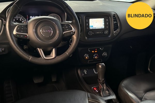 JEEP COMPASS 2.0 16V FLEX SPORT AUTOMÁTICO 2017/2017