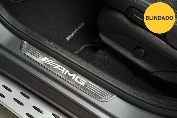 MERCEDES-BENZ GLC 63 AMG 4.0 V8 GASOLINA COUPÉ S 4MATIC+ SPEEDSHIFT 2021/2021
