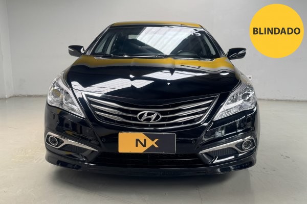 HYUNDAI Azera 3.0 MPFI GLS SEDAN V6 24V GASOLINA 4P AUTOMÁTICO 2014/2015