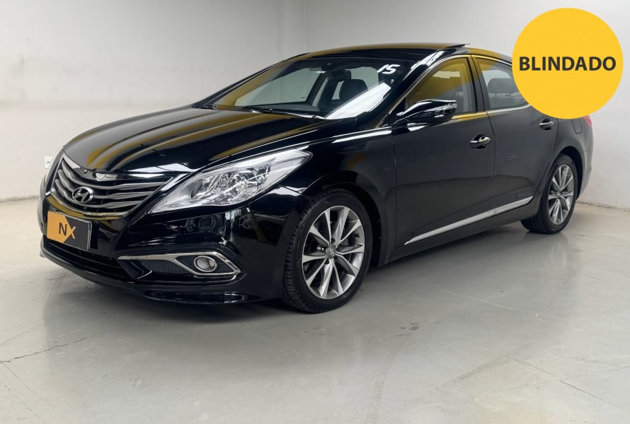 HYUNDAI Azera 3.0 MPFI GLS SEDAN V6 24V GASOLINA 4P AUTOMÁTICO 2014/2015