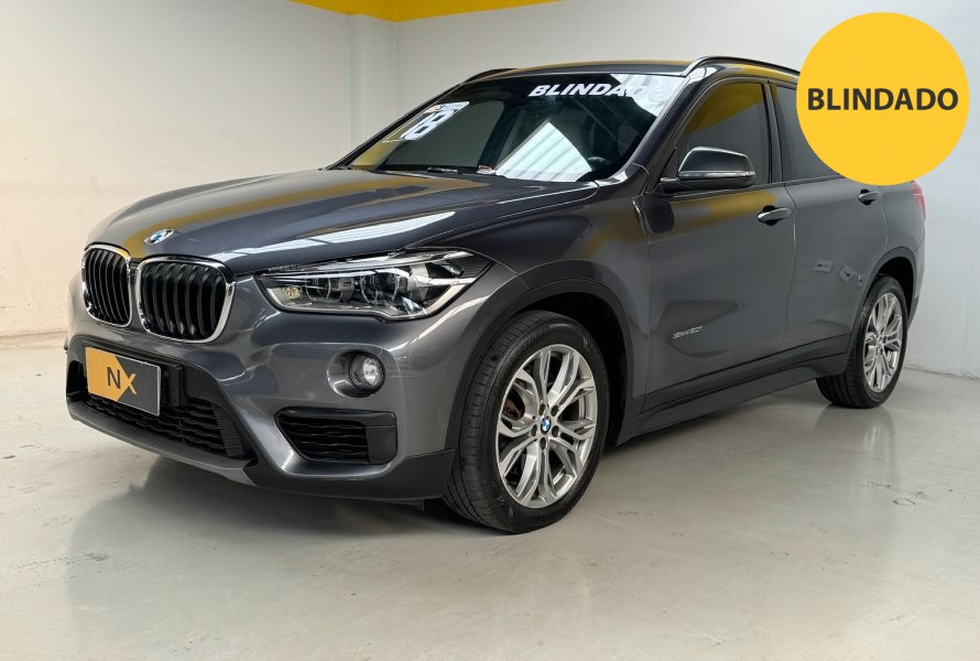 BMW X1 2.0 16V TURBO ACTIVEFLEX SDRIVE20I 4P AUTOMÁTICO 2018/2018