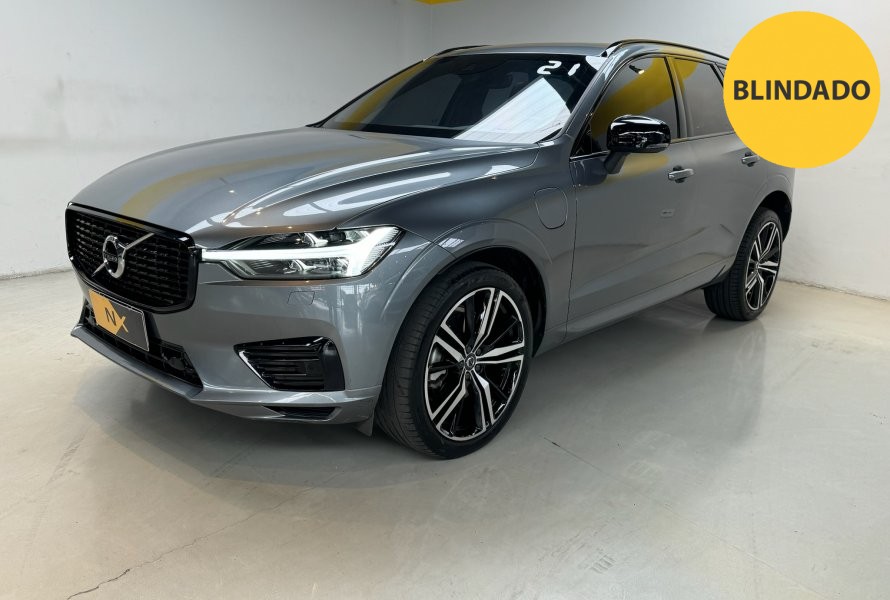 VOLVO XC60 2.0 T8 RECHARGE R-DESIGN AWD GEARTRONIC 2020/2021