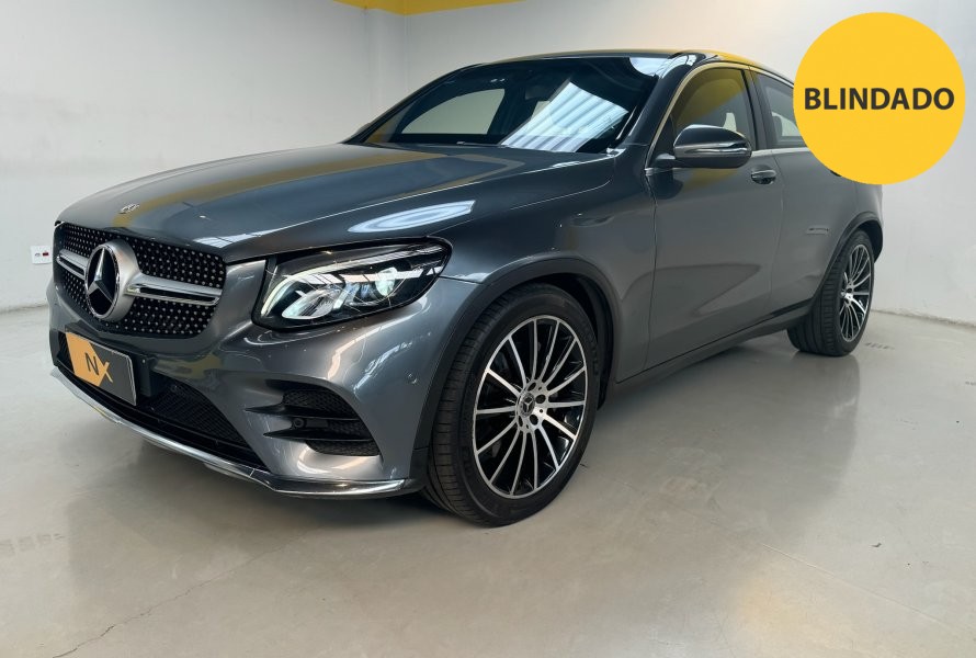 MERCEDES-BENZ GLC 250 2.0 CGI GASOLINA COUPÉ 4MATIC 9G-TRONIC 2018/2018