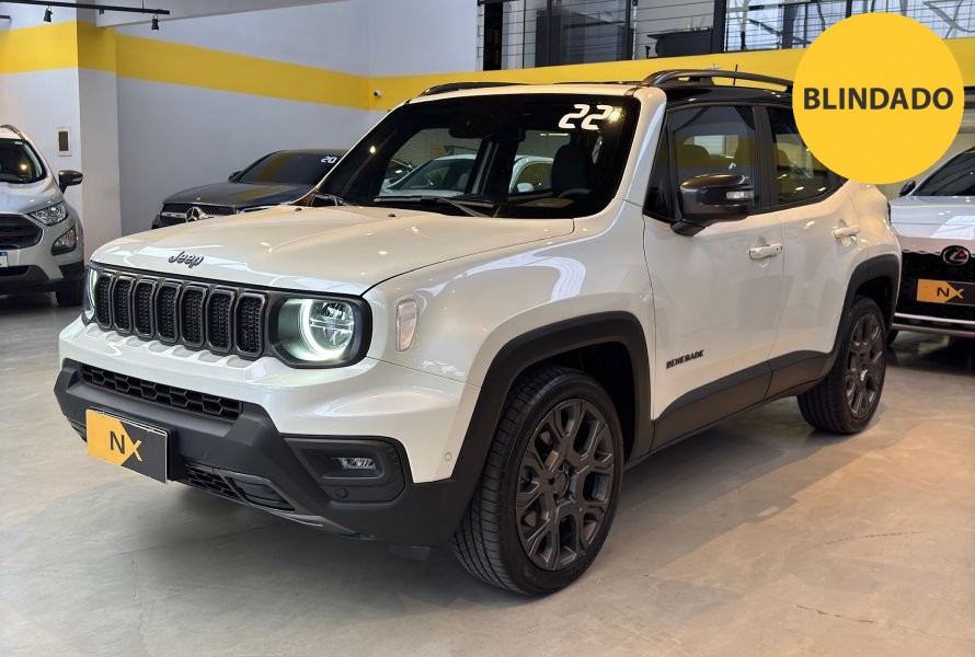 JEEP RENEGADE 1.3 T270 Turbo Flex S 4x4 At9 2022/2022