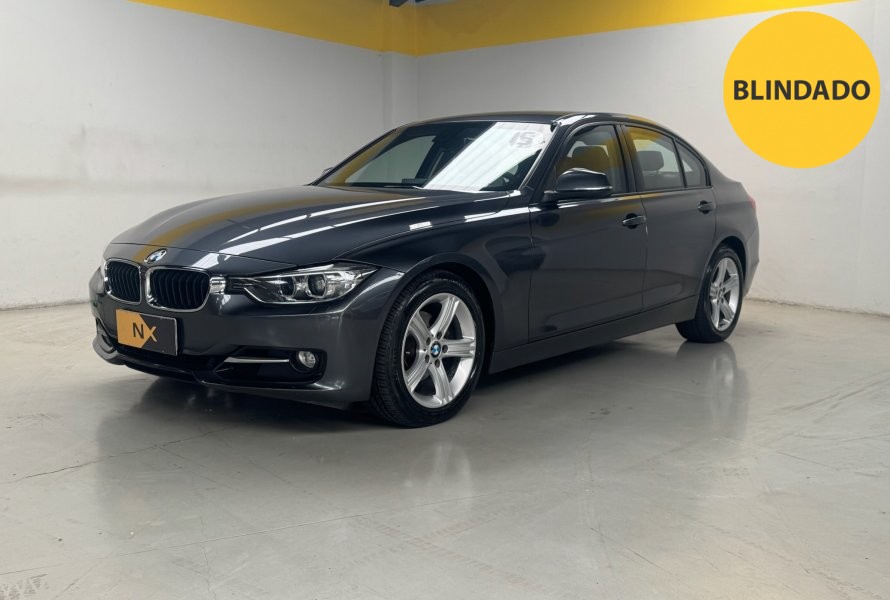 BMW 320i 2.0 SPORT 16V TURBO ACTIVE FLEX 4P AUTOMÁTICO 2015/2015