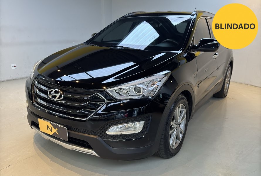 HYUNDAI Santa Fe 3.3 MPFI 4X4 V6 270CV GASOLINA 4P AUTOMÁTICO 2013/2014