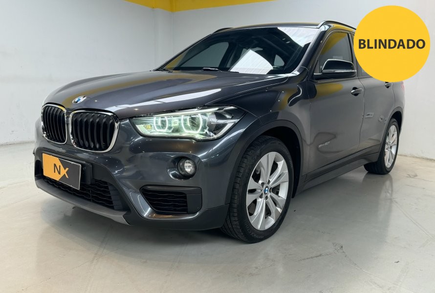 BMW X1 2.0 16V TURBO ACTIVEFLEX SDRIVE20I 4P AUTOMÁTICO 2017/2017