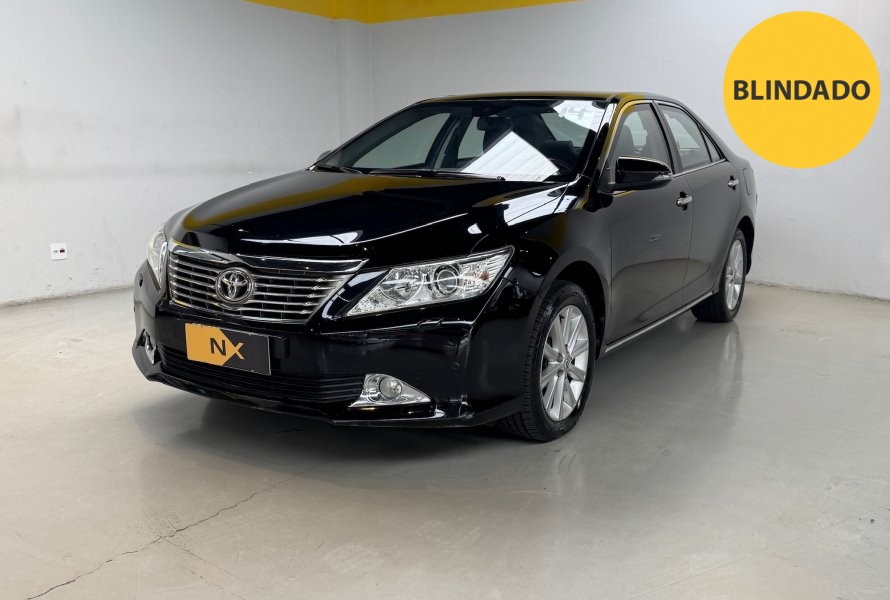 TOYOTA Camry 3.5 V6 24V GASOLINA 4P AUTOMÁTICO 2013/2014