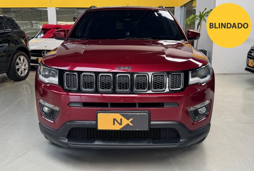 JEEP COMPASS 2.0 16V FLEX SPORT AUTOMÁTICO 2017/2017