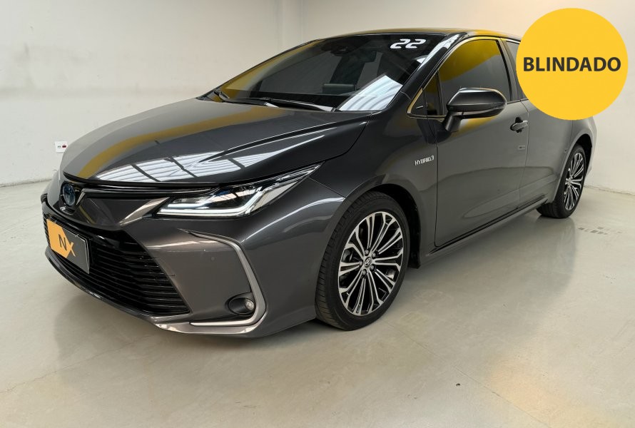 TOYOTA Corolla 1.8 VVT-I HYBRID FLEX ALTIS PREMIUM CVT 2021/2022