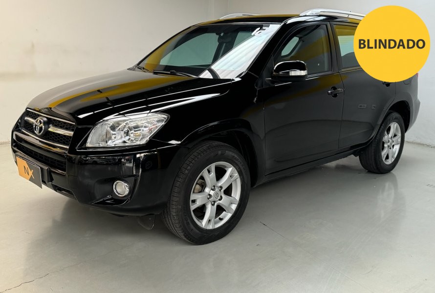 TOYOTA RAV4 2.4 4X2 16V GASOLINA 4P AUTOMÁTICO 2012/2012